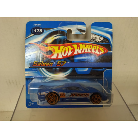 SALEEN S7 BLUE 1:64 HOT WHEELS VINTAGE
