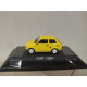 FIAT 126P YELLOW 1:43 DeAGOSTINI IXO CAJA NO ORIGINAL