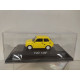FIAT 126P YELLOW 1:43 DeAGOSTINI IXO CAJA NO ORIGINAL