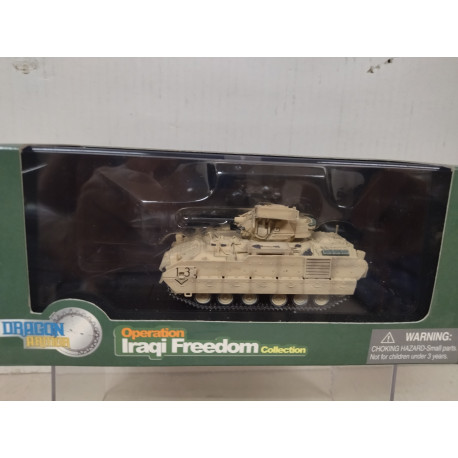 M2 A2 ODS BRADLEY 2003 BAGHDAD 1:72 DRAGON ARMOR - BCN STOCK CARS