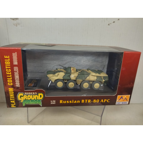 BTR-80 RUSSIAN APC 1:72 GROUND ARMOR
