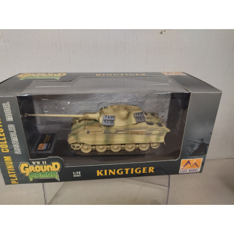 KINGTIGER GERMANY WW 2 1:43 GROUND ARMOR