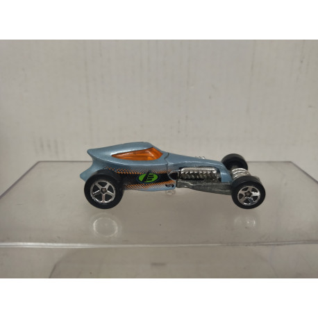 BLUE SWEET 16 II 1997 ALL STARS 1:64 HOT WHEELS MALAYSIA NO BOX