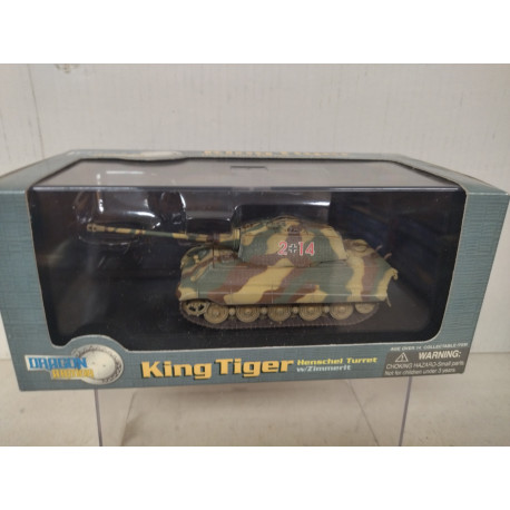 KING TIGER HENSCHEL TURRET GERMANY WW 2 1:72 DRAGON ARMOR