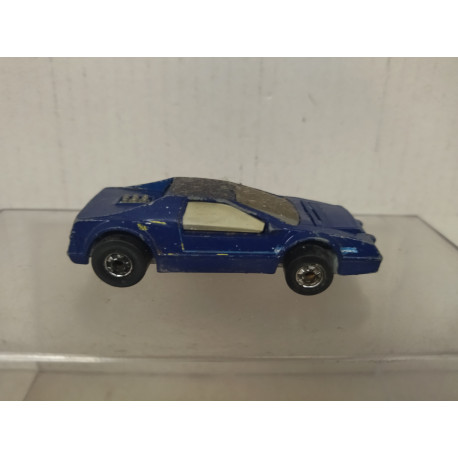 STOCKER SMASHER BLUE CRACK-UPS (3) 1:64 HOT WHEELS HONG KONG NO BOX