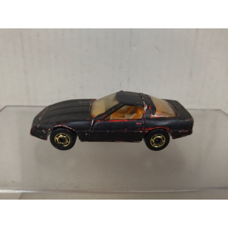 CHEVROLET CORVETTE C4 REPINTADO 1:64 HOT WHEELS HONG KONG VINTAGE NO BOX