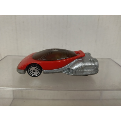 IAD ALIEN RED 1:64 HOT WHEELS MALAYSIA NO BOX