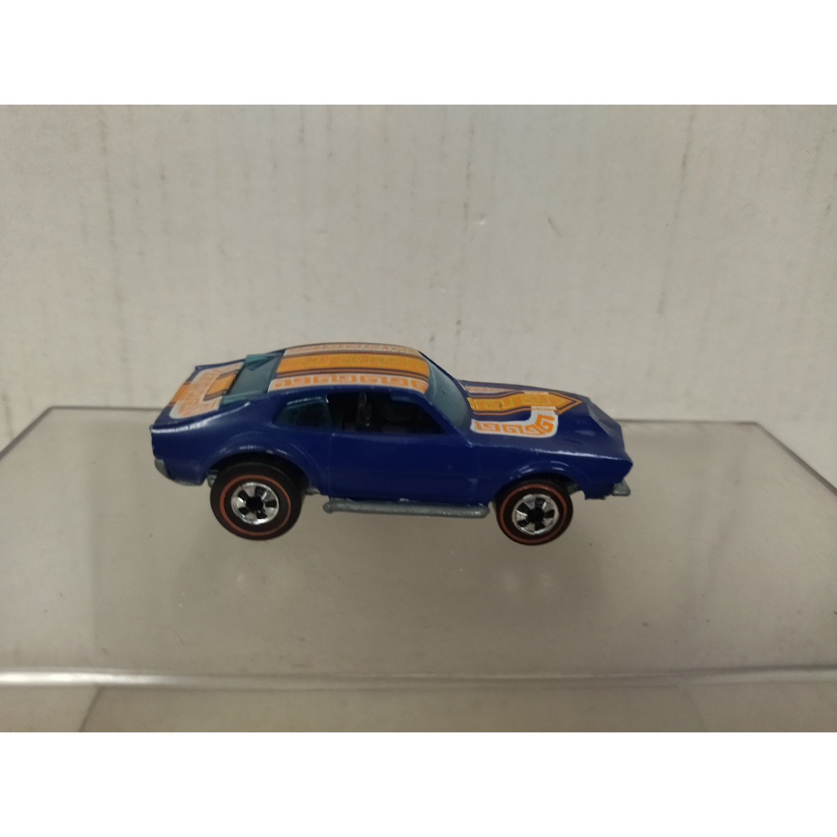 HOT WHEELS REDLINE 1969 POIDS LOURDS VINTAGE » CAMION DE FEU ROUGE avec