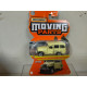 JEEP WILLYS 1962 WAGON YELLOW MOVING PARTS 1:64 MATCHBOX