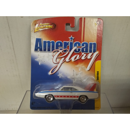 PLYMOUTH SUPERBIRD 1970 AMERICAN GLORY 1:64 JOHNNY LIGHTNING - BCN