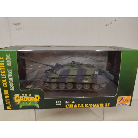 TANK CHALLENGER 2 1999 KOSOVO KFOR 32 TANK UK 1:72 GROUND ARMOR