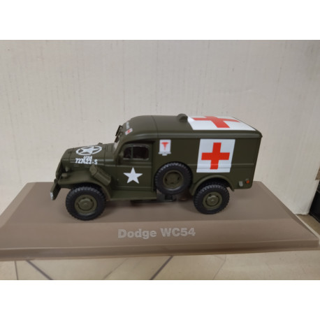 DODGE WC54 AMBULANCE WW 2 1:43 ATLAS IXO