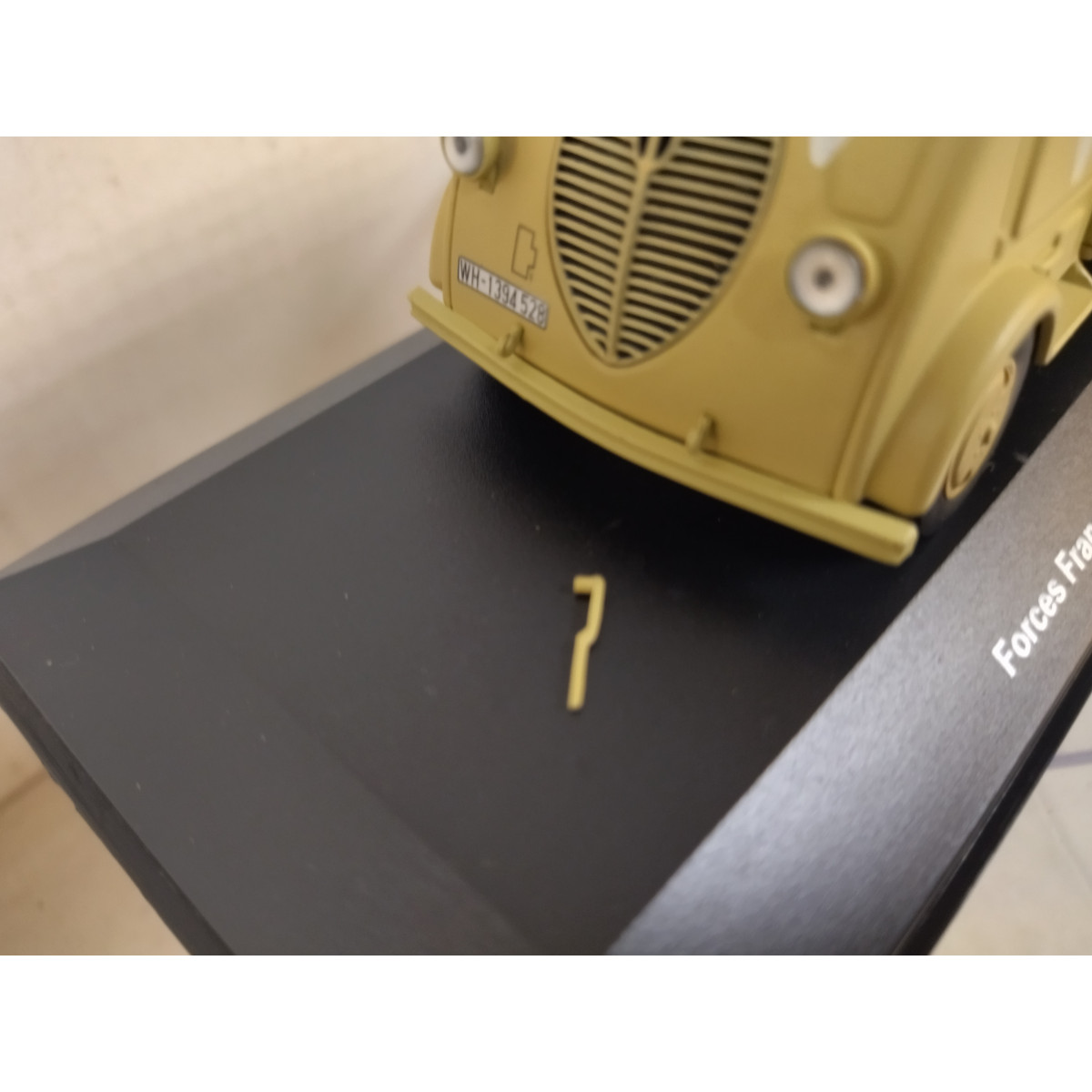 PEUGEOT 202 FFI MILITAIRE ODEON 1:43