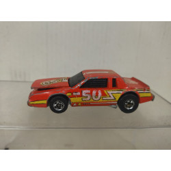 FRONT ENDER RED n50 CRACK-UPS apx 1:64 HOT WHEELS HONG KONG NO BOX