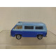 VOLKSWAGEN T3 SUNWAGON BLUE 1:64 HOT WHEELS MALAYSIA NO BOX