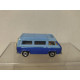 VOLKSWAGEN T3 SUNWAGON BLUE 1:64 HOT WHEELS MALAYSIA NO BOX