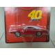 DODGE CHARGER 1970 R/T RED/WHITE 40 YEARS 1:64 JOHNNY LIGHTNING