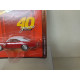 DODGE CHARGER 1970 R/T RED/WHITE 40 YEARS 1:64 JOHNNY LIGHTNING