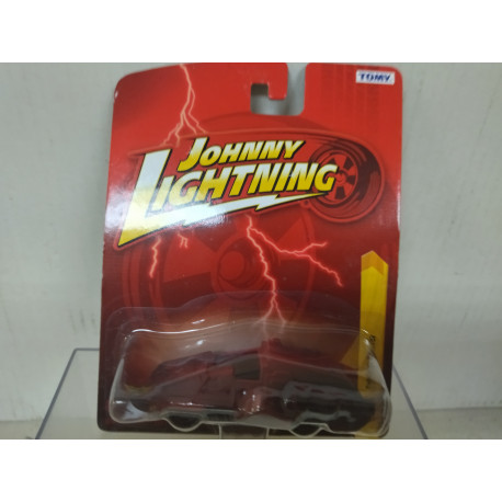 GALACTIC CRUISER RED 40 YEARS 1:64 JOHNNY LIGHTNING