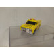 FIRE SQUAD SERIES AMBULANCE YELLOW 1:64 HOT WHEELS MALAYSIA NO BOX