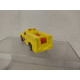 FIRE SQUAD SERIES AMBULANCE YELLOW 1:64 HOT WHEELS MALAYSIA NO BOX