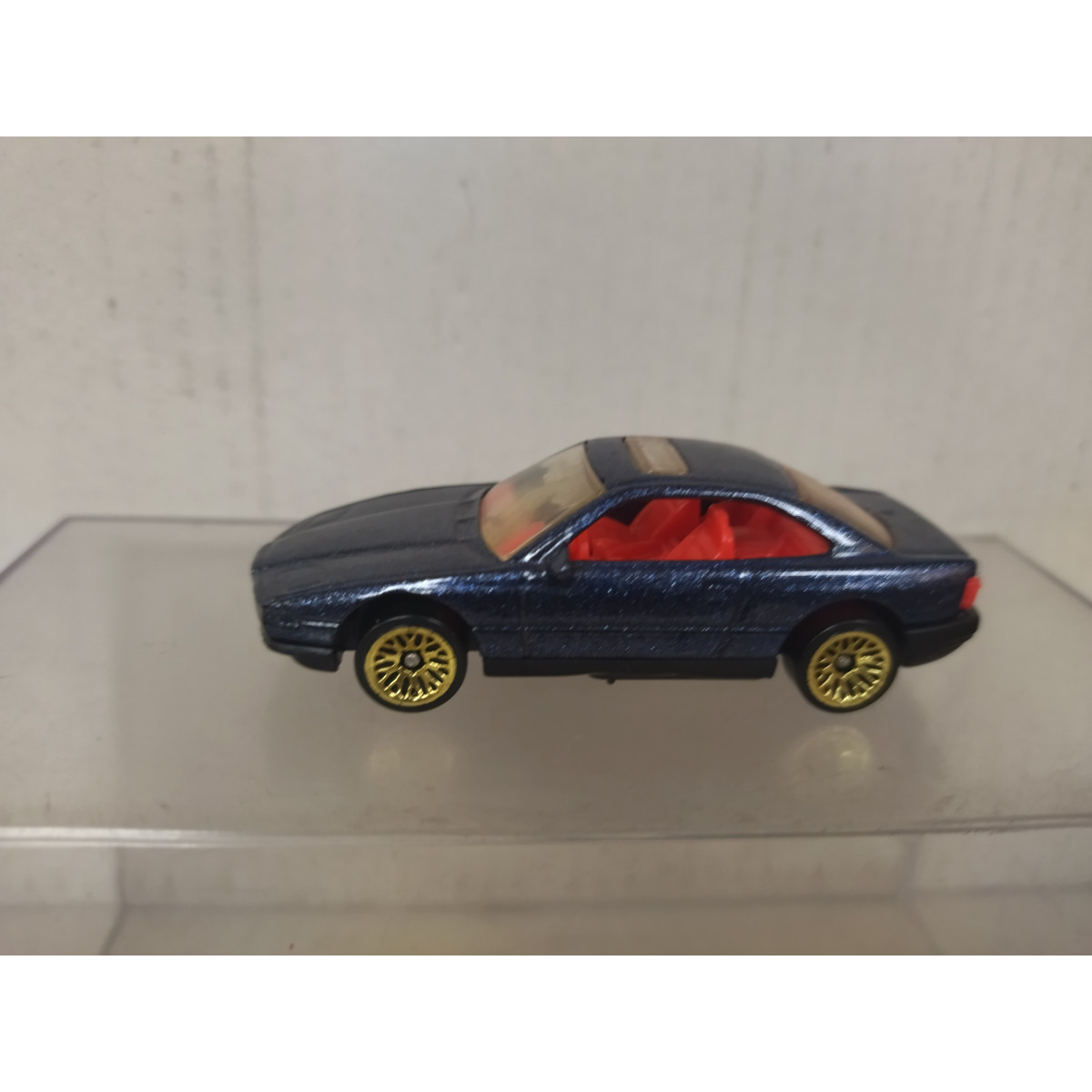BMW E31 850i DARK BLUE 1:64 HOT WHEELS MALAYSIA NO BOX - BCN STOCK CARS