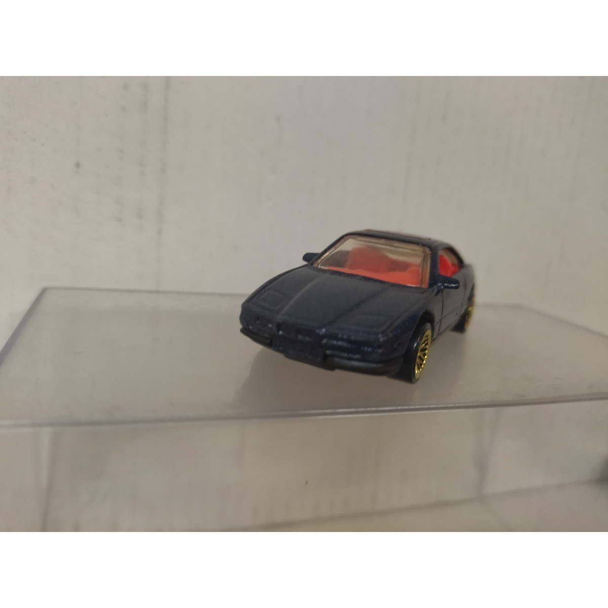 BMW E31 850i DARK BLUE 1:64 HOT WHEELS MALAYSIA NO BOX - BCN STOCK CARS
