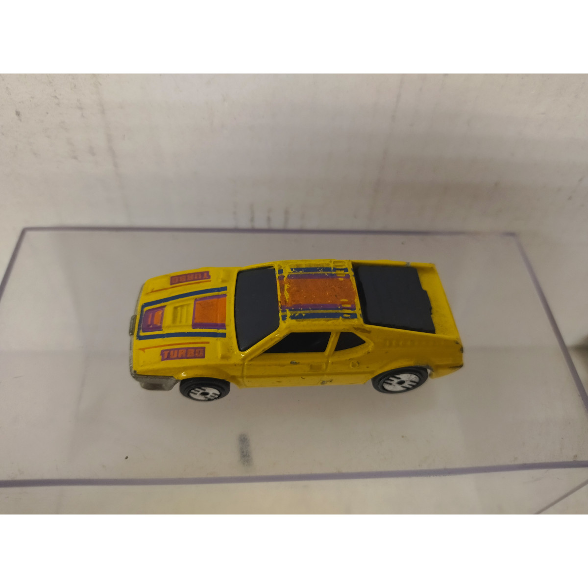 BMW E26 M1 WIND SPLITTER YELLOW 1:64 HOT WHEELS MALAYSIA NO BOX - BCN ...