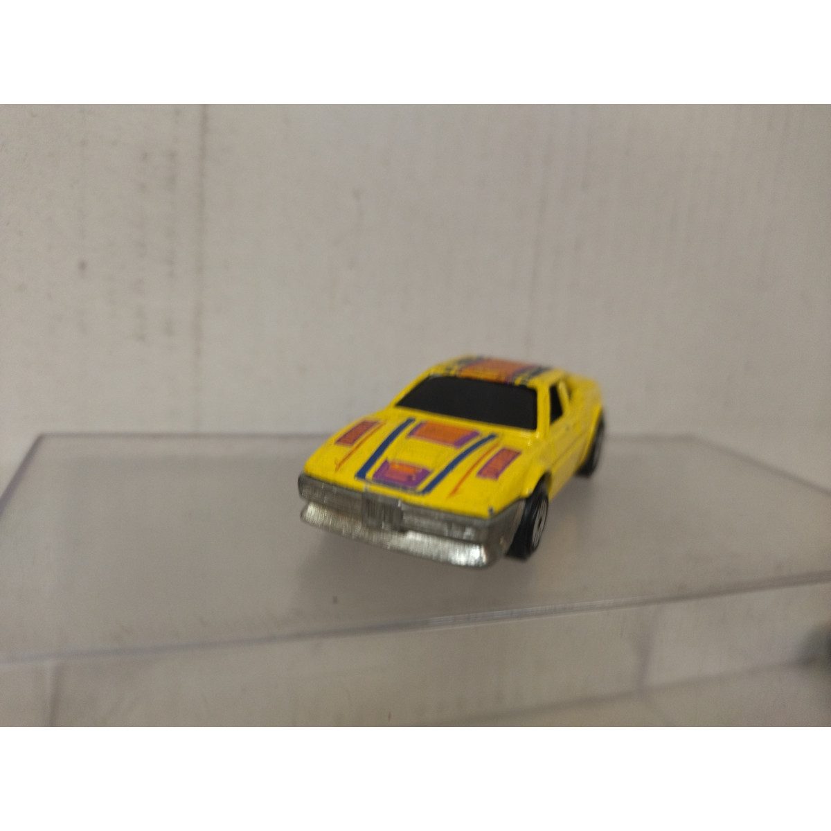 BMW E26 M1 WIND SPLITTER YELLOW 1:64 HOT WHEELS MALAYSIA NO BOX - BCN ...