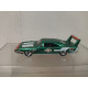DODGE CHARGER DAYTONA 1970 GREEN 1:64 HOT WHEELS MALAYSIA NO BOX