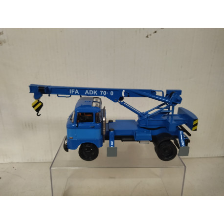 IFA W50 1966 ADK 70-0 GRUA CAMION/TRUCK 1:43 ALTAYA IXO