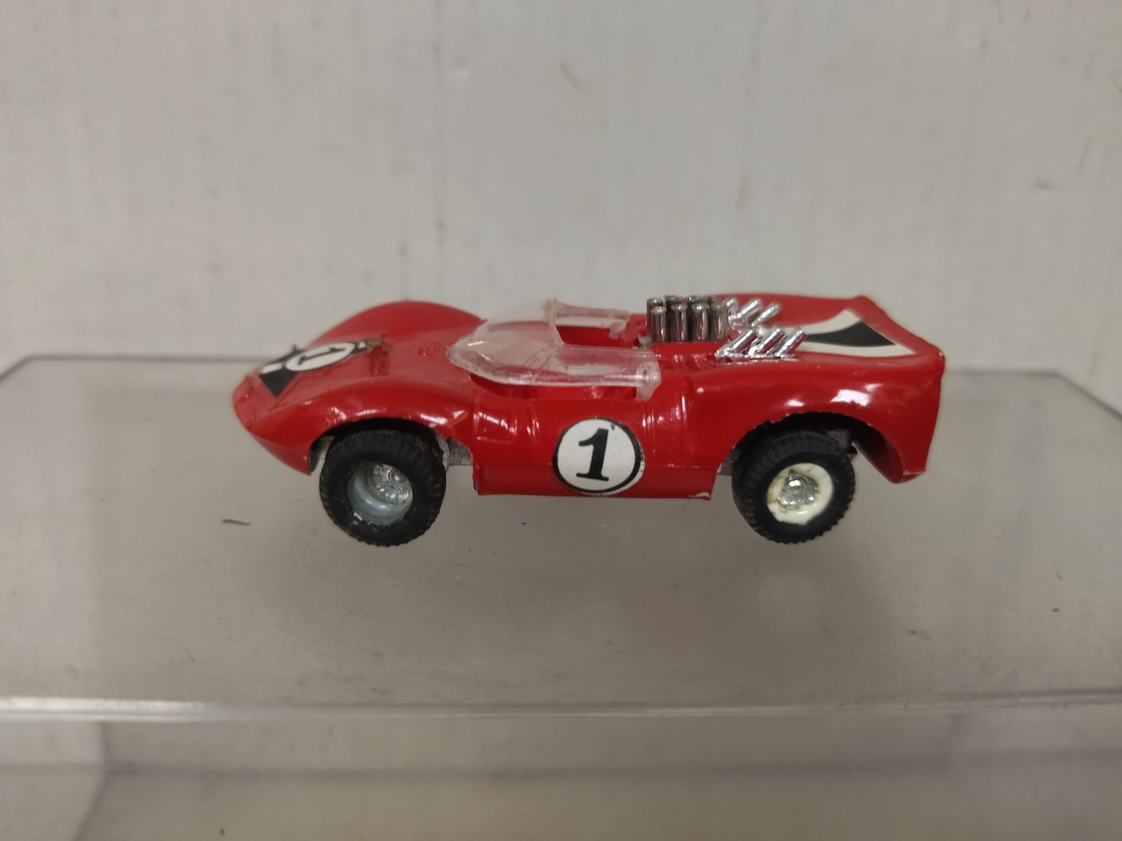 Miniature Voiture Guisval Chaparral GT - Rouge, Modèle Rare - Occasion