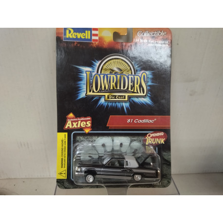 Revell Lowrider Magazine '82 Buick Regal Numéro