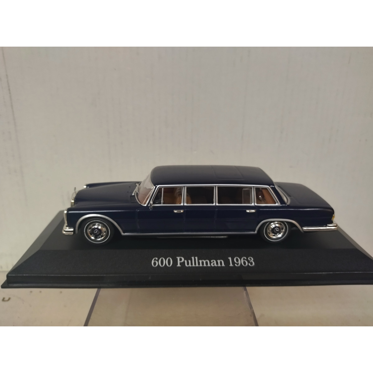 Modèle IXO 1/43 MERCEDES 600 PULLMAN 1963 - Pour ALTAYA - Neuf De Vitrine