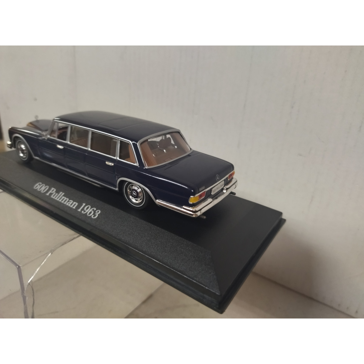 Modèle Réduit Mercedes 600 Pullman 1963 - Collection Altaya "La Légende Mercedes" Avec Fascicule - Occasion