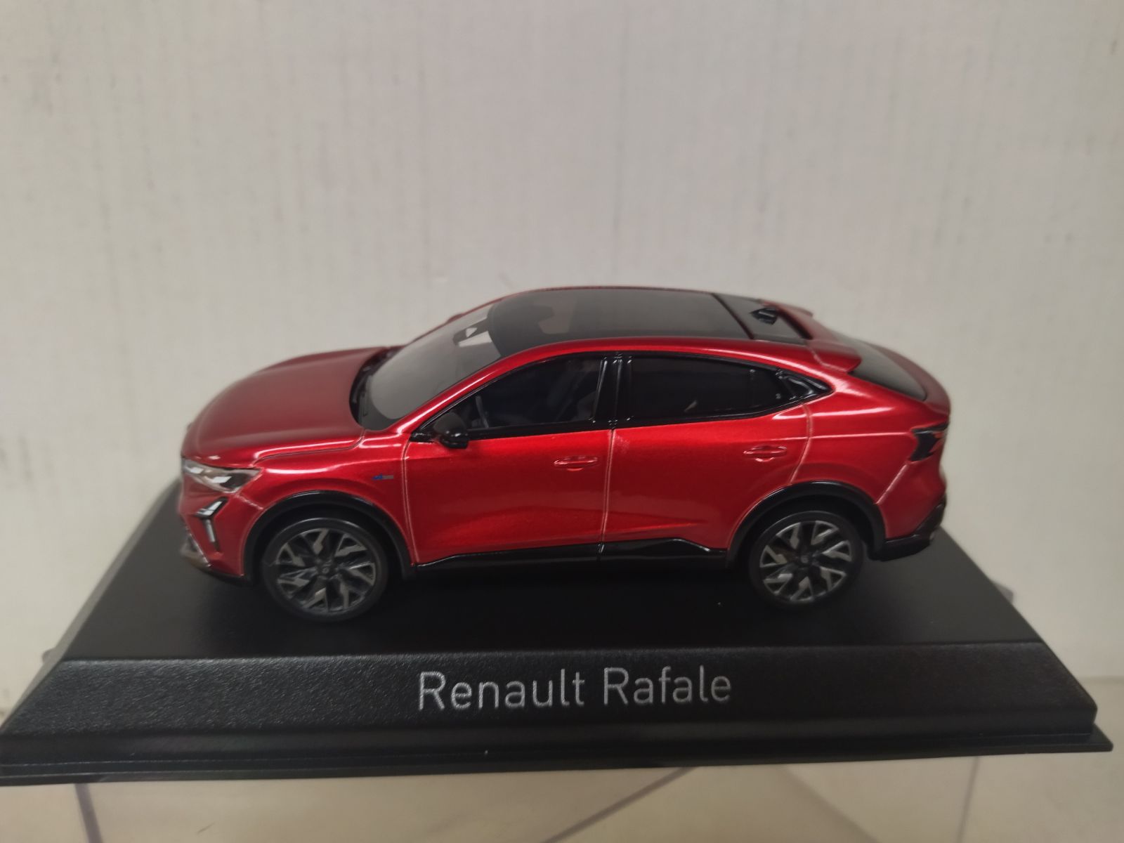 NOREV 1/64 Renault Rafale Esprit Alpine 2024 - Voiture Miniature Métal Noire Collection 310967
