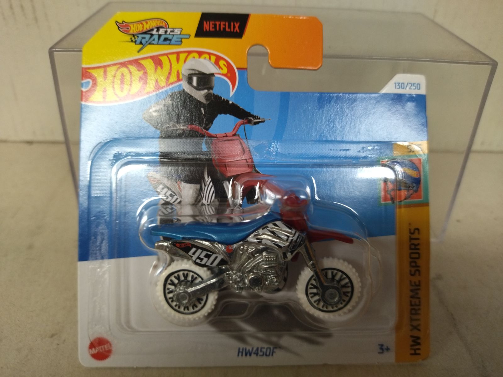 Xtreme Sports Hot Wheels Cross HW450F BLUE MOTO/BIKE LET´S RACE