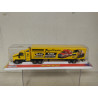 CAMION/TRUCK KING HAULER YELLOW 1:100/1:87 apx 1:64 POLISTIL