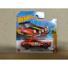 PORSCHE 928 S SAFARI RED 10/10 DIRT 1:64 HOT WHEELS