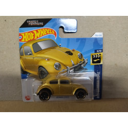 BUMBLEBEE (VW BEETLE) GOLD TRANSFORMERS 9/10 SCREEN TIME 1:64 HOT WHEELS
