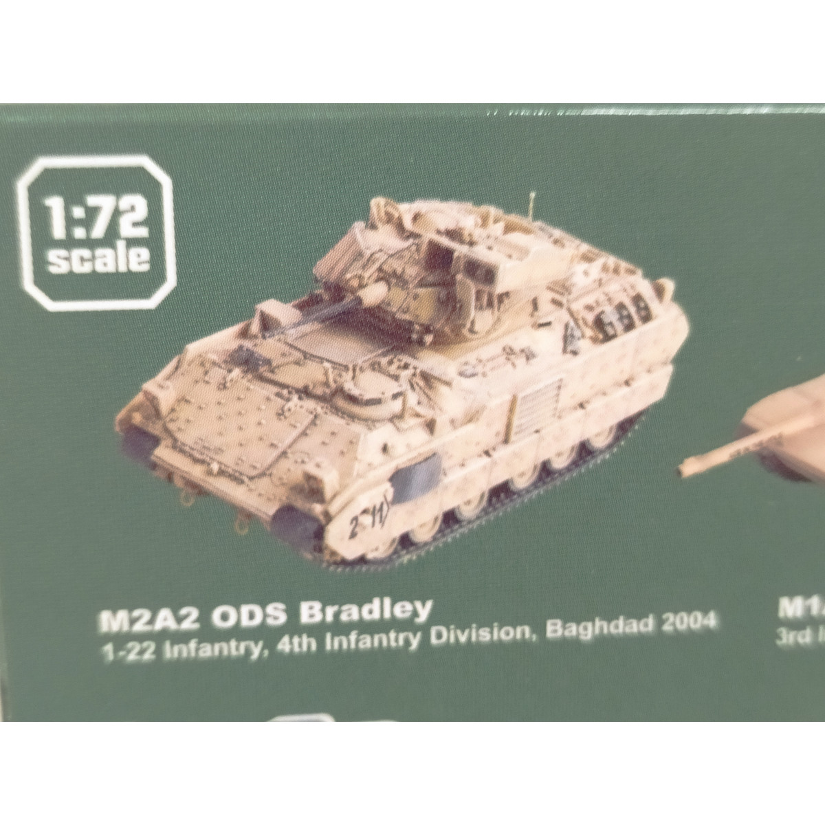 M2 A2 ODS BRADLEY 2004 BAGHDAD 4th INF DIV 1:72 DRAGON ARMOR - BCN ...
