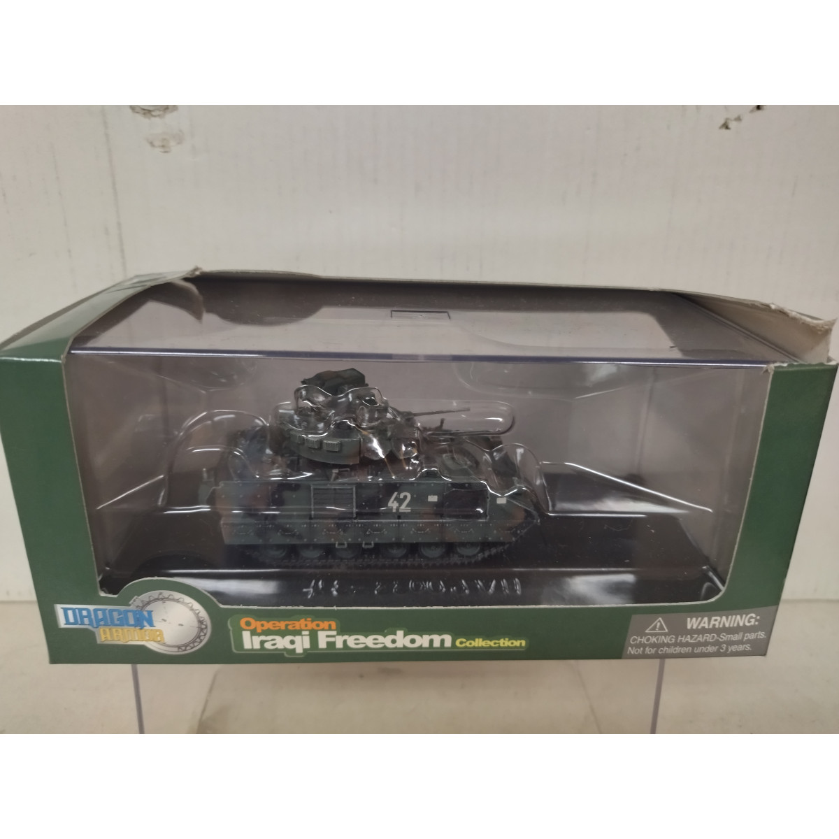 M2 A2 ODS BRADLEY 2004 BAGHDAD 1st ARM DIV 1:72 DRAGON ARMOR - BCN ...