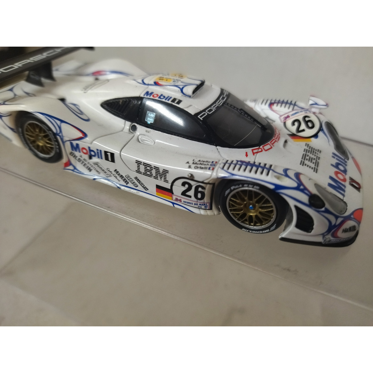 Starter Kit Porsche 911 RS Chereau – 1/43, #50, 24H Du Mans 1994, Fabrication Française