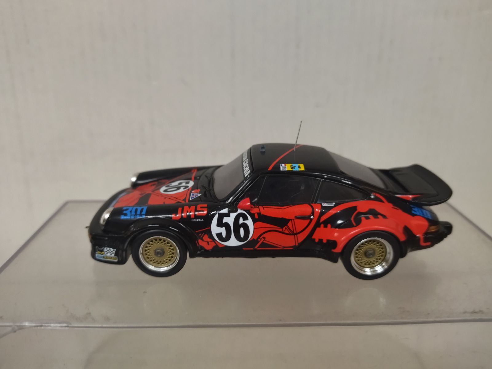 Porsche 934 Gr4 Gaban-VDS Le Mans 1978 #69 Braillard/Dagoreau/J.L. & J