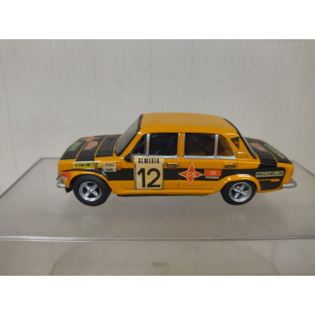 SEAT 124 -1800 1977 RALLY MONTE CARLO ZANINI 1:43