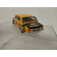 SEAT 124 -1800 1977 RALLY MONTE CARLO ZANINI 1:43