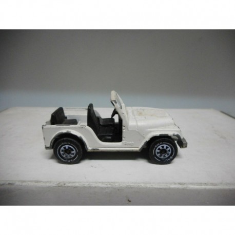 JEEP CJ-5 RENEGADE/LAREDO ESCOGER/CHOOSE/CHOISIR 1:55 SIKU 1053 USADO