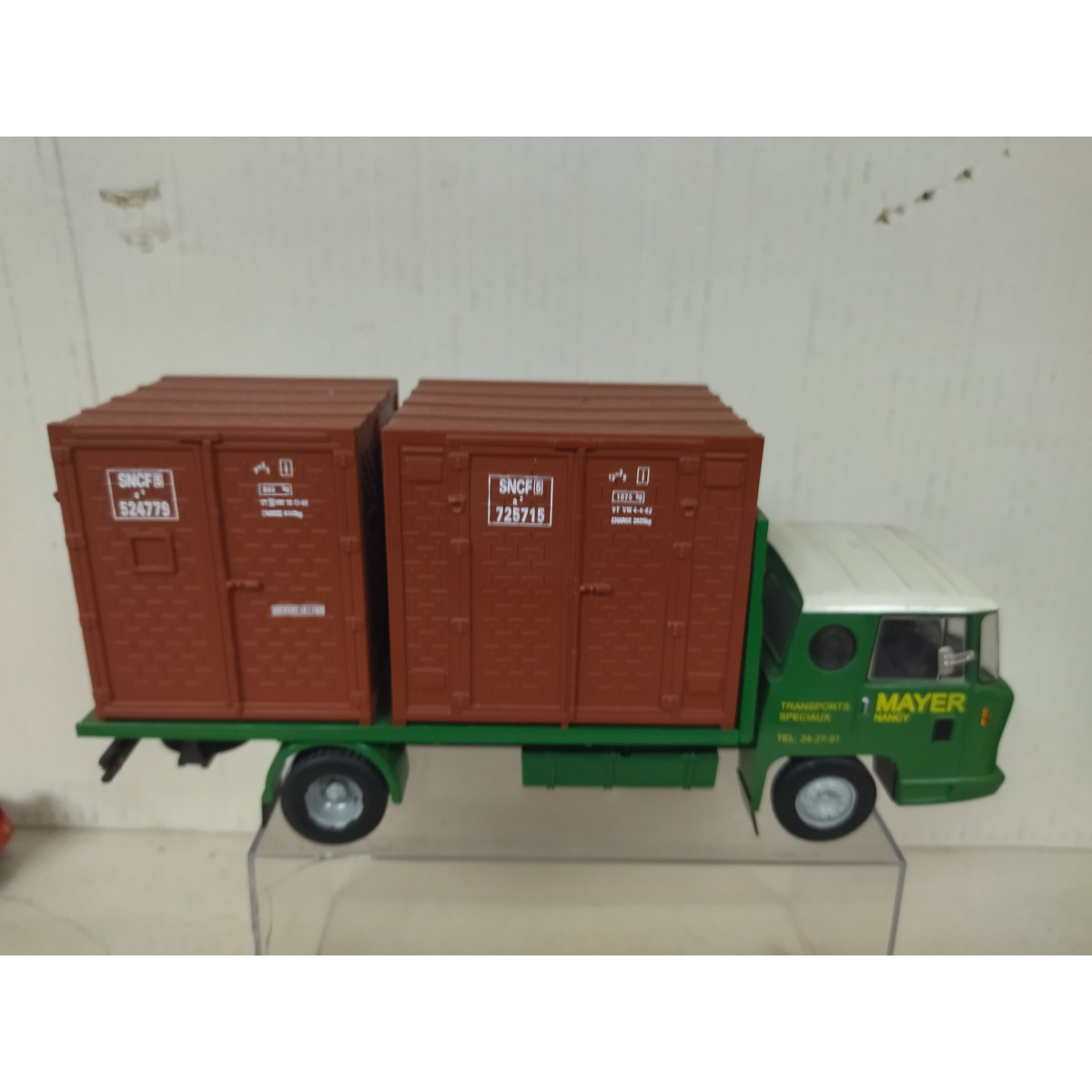IXO Models 1/43 – Bernard 19A-19DA Mayer Nacy Truck – Miniature Diecast (réf 203141)