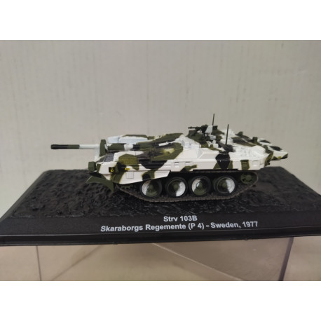 STRIDSVAGN STRV 103B 1977 SWEDEN TANK 1:72 ALTAYA IXO