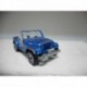 JEEP CJ-5 RENEGADE/LAREDO WHITE BLUE RED 1053 SIKU 1:55